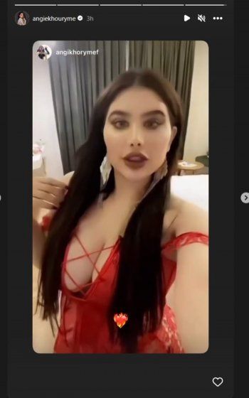 شاهد .. أنجي خوري تثير الجدل بأجرأ بيبي دول على الاطلاق - بالصور