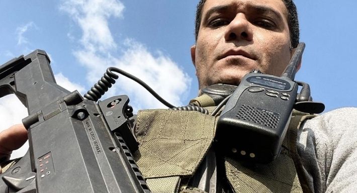 أول صورة لآسر ياسين من مسلسل “الكتيبة 101”