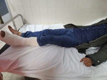 شاهد .. طارق الشيخ يخضع لعملية جراحية عاجلة بعد تعرضه لحادث صباح اليوم