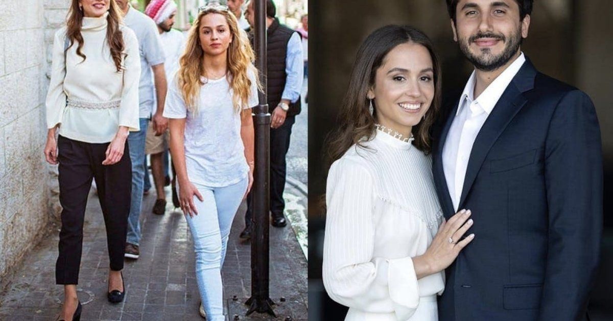 شاهد .. بالفيديو- شاهدوا هدية الأميرة إيمان لضيوفها بليلة الحنة