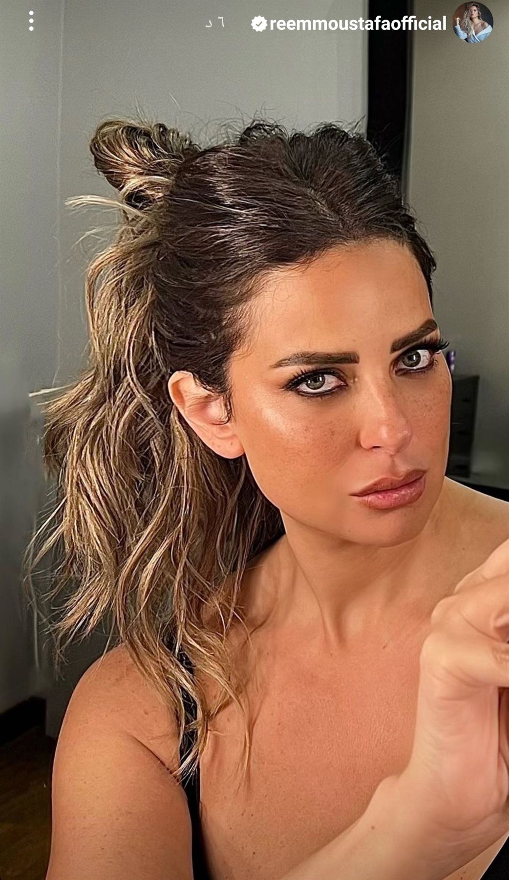 ريم مصطفي سرها باتع بتعلي علي كل النجمات