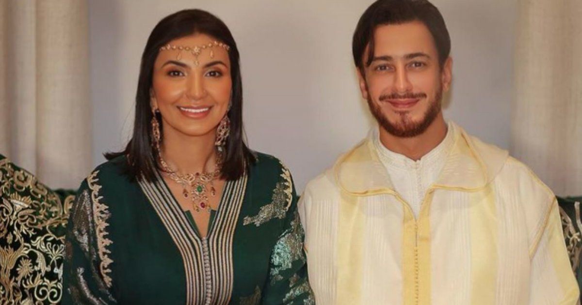 شاهد .. زوجة سعد لمجرد تخرج عن صمتها وتتكلم عن زواجها بعد سجنه