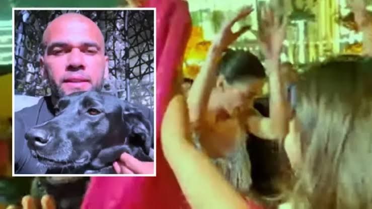 زوجة داني الفيس خرباها رقص وجوزها في السجن