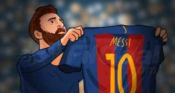ميسي هيبقي كارتون و ينافس كابتن ماجد