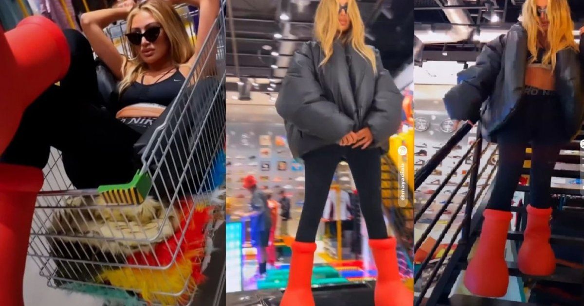 شاهد .. حذاء مايا دياب يفاجئ الجمهور..نفذ من الأسواق وإليكم سعره المرتفع