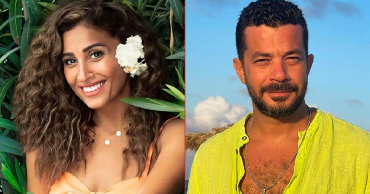 شاهد .. الكشف عن البوستر الدعائي الخاص بـ "كامل العدد" لـ دينا الشربيني وشريف سلامة