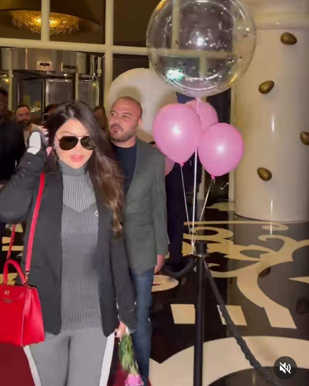 استقبال عالمي من جمهور ” هيفاء وهبي ” في الدوحة