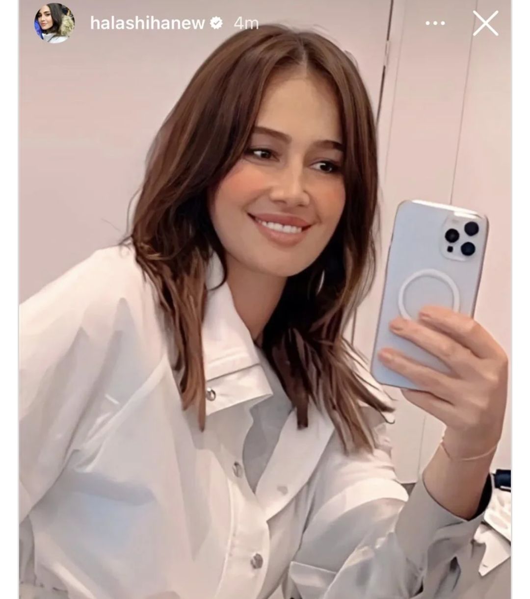 القديسة حلا شيحة رجعت تنكش علشان تشتغل تاني