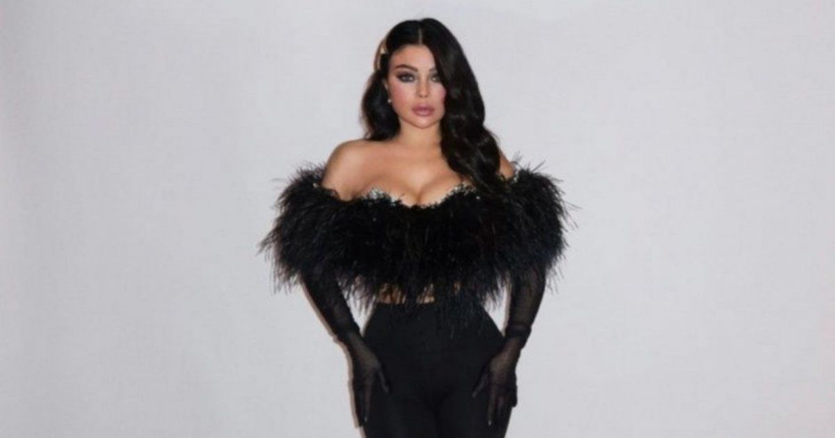 شاهد .. مفاجأة لـ هيفا وهبي في قطر بمناسبة عيد ميلادها: "ملكة جمال الكون"