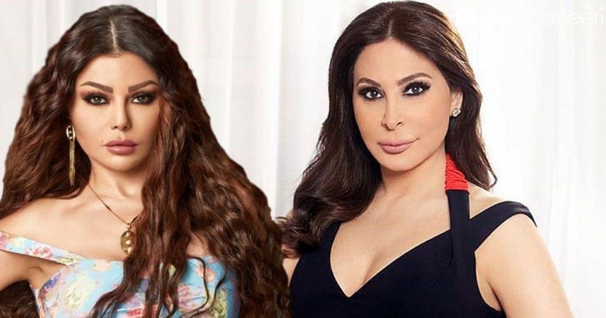 شاهد .. إليسا تحتفل بعيد ميلاد هيفا وهبي مباشرة على المسرح.. وهكذا ماجأتها