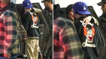 شاهد .. بالأحضان والقبل.. هكذا أكدت كيندال جينر علاقتها بـ باد باني