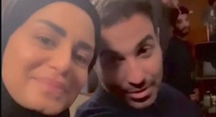 منة فضالي وأحمد فهمي سابوا التصوير وقاعدين يعملوا فيديوهات علي التيك توك