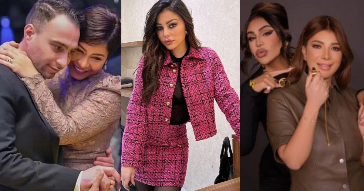 شاهد .. موجز الفن- هيفا وهبي تحتفل بعيد ميلادها.. أحلام تقبل يد أصالة وأنباء عن خلاف جديد بين شيرين عبد الوهاب وحسام حبيب