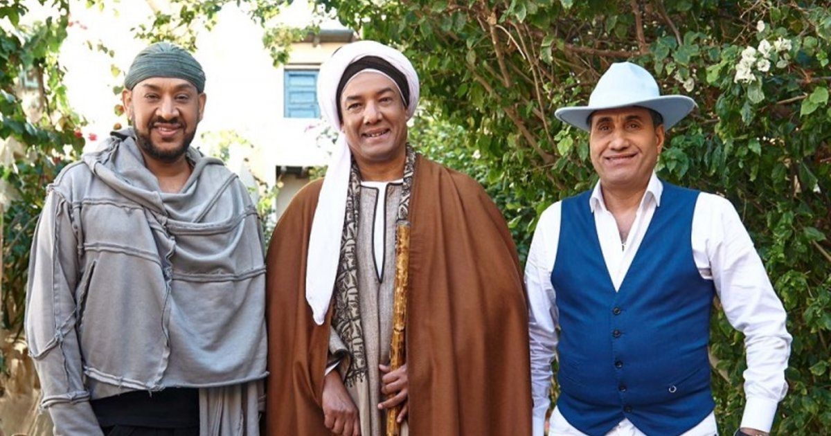 شاهد .. أحمد شيبة وعصام كاريكا وهشام الجخ يقدمون أغنية "الصعايدة".. تريو غنائي يحكي عادات الصعيد بطريقة مميزة