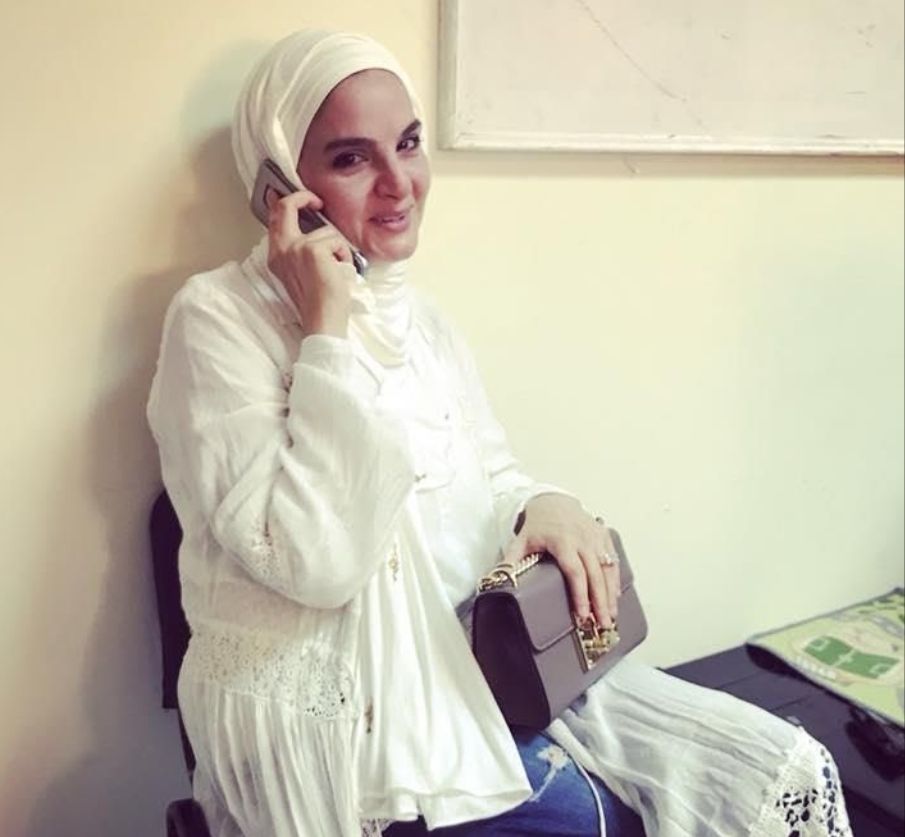 شيماء سعيد راجعة للفن بعد ١٧ سنة زواج