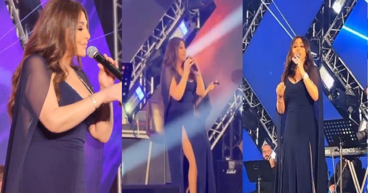 شاهد .. سعر فستان إليسا في قطر مرتفع للغاية إليكم كم بلغ - بالصور