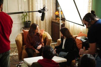 شاهد .. عبد المنعم عمايري وفايز قزق وجهًا لوجه وصور من كواليس "دوار شمالي" في رمضان!