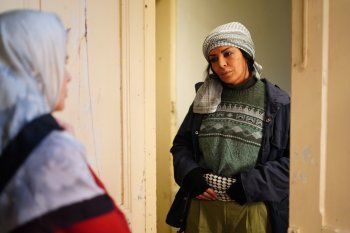 شاهد .. عبد المنعم عمايري وفايز قزق وجهًا لوجه وصور من كواليس "دوار شمالي" في رمضان!