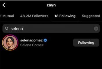 شاهد .. شكوك حول وجود علاقة بين زين مالك وسيلينا غوميز.. وهذه التفاصيل