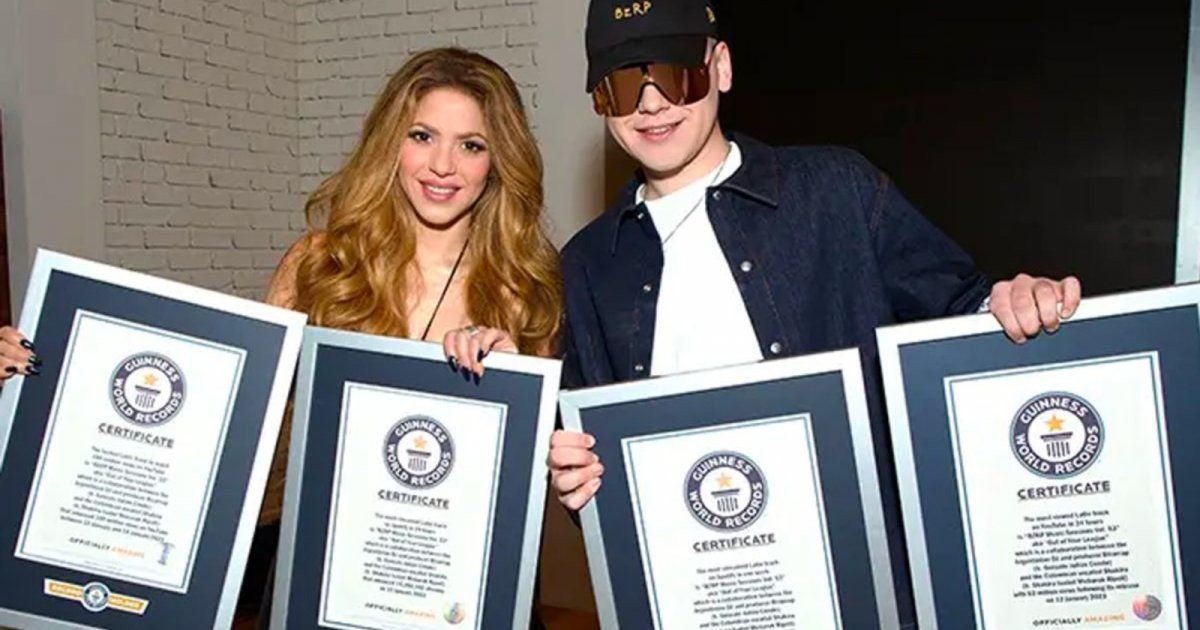 شاهد .. أغنية شاكيرا عن حبيبها السابق تكسر الأرقام القياسية - بالصورة