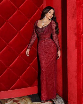 شاهد .. فستان هيفا وهبي الرائع من توقيع نيكولا جبران.. وجمالها حديث المتابعين