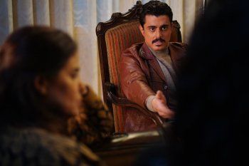 شاهد .. عبد المنعم عمايري وفايز قزق وجهًا لوجه وصور من كواليس "دوار شمالي" في رمضان!