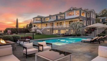 شاهد .. بالصور- جنيفير لوبيز وبن أفليك ينتقلان للعيش في قصر خيالي قيمته 64 مليون دولار..وهذه مواصفاته