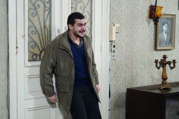 شاهد .. عبد المنعم عمايري وفايز قزق وجهًا لوجه وصور من كواليس "دوار شمالي" في رمضان!