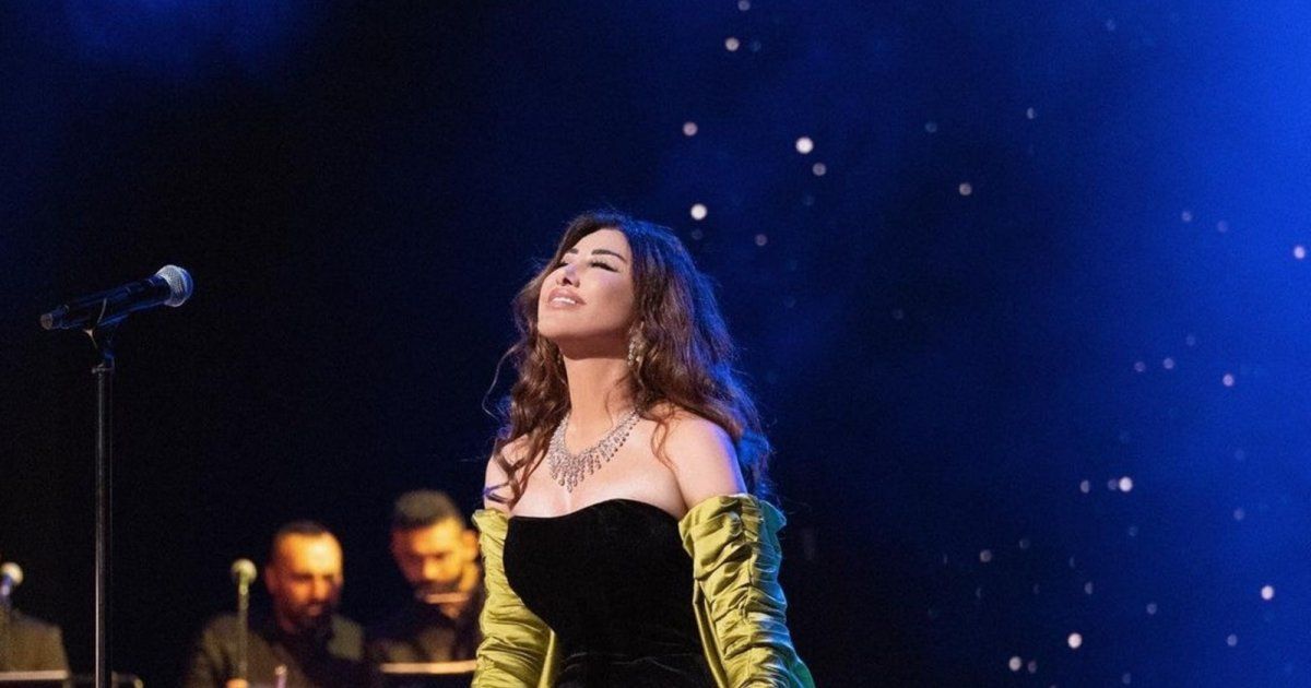 شاهد .. نجوى كرم تعايد الشيخ محمد بن زايد وتصفه بـ AVATAR