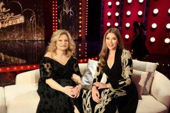 شاهد .. هلا المر تتألق في The Stage بفستان رائع من تصميم بسّام نعمة - بالصور