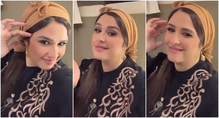 ياسمين عبد العزيز بتعمل دعايا بالرقص على “ضرب نار”