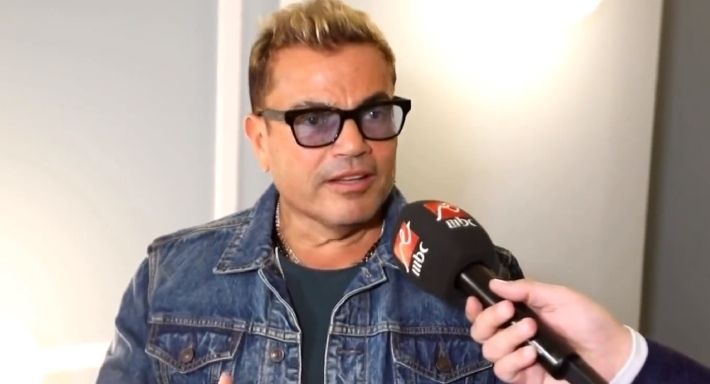 عمرو دياب المادة الخام للتعب و الاجتهاد