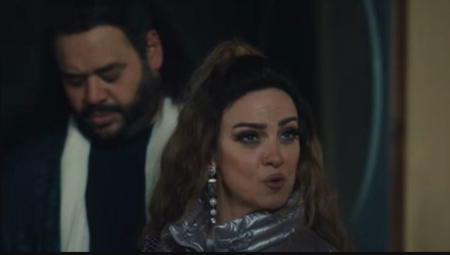 خيانة ريهام عبد الغفور لزوجها في البرومو الأول لرشيد – فيديو