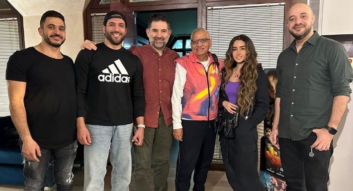 هنا الزاهد بطلة مع حسن الرداد لفيلم “طه الغريب”