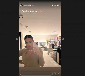 شاهد .. صورة من غرفة ملابس جورجينا رودريغيز في الرياض... ستُدهشون!