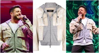 شاهد .. سعر مرتفع لـ جاكيت محمد حماقي من تصميم علامته التجارية المفضلة