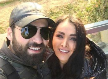 شاهد .. زوجة مهيار خضور ممثلة شهيرة وجميلة للغاية.. تعرفوا إليها