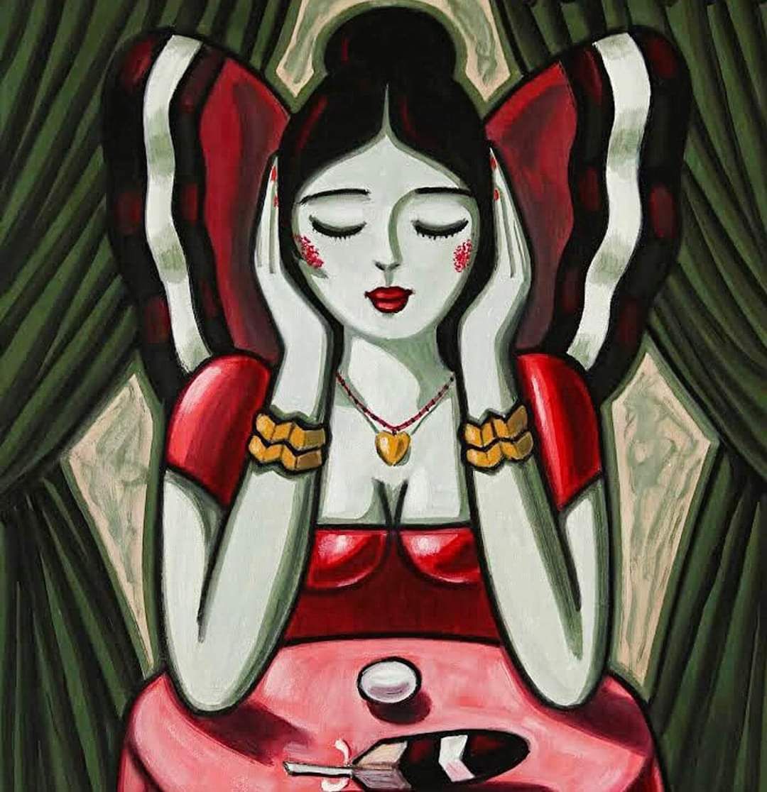 حلمي التوني : معرضي ” أنا حرة” يتخطى تمجيد جمال المرأة