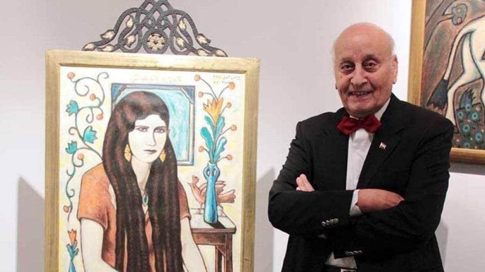 حلمي التوني : معرضي ” أنا حرة” يتخطى تمجيد جمال المرأة