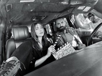 شاهد .. دانييلا رحمة ومهيار خضور من كواليس "للموت 3".. فماذا يخبئان؟