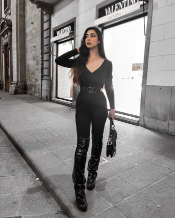 شاهد .. إبنة نوال الزغبي تسرق الأضواء بجمالها وسعر حقيبتها خيالي