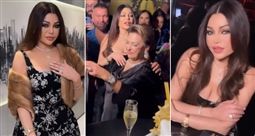 مصنع الشهد والملبن : هيفاء وهبي بترقص مع مع والدتها