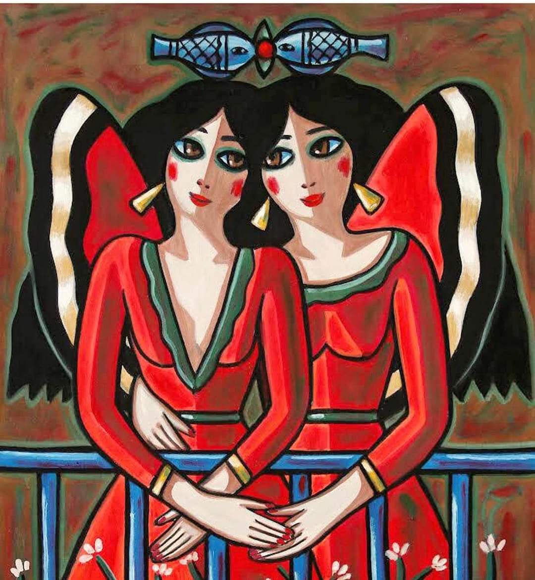 حلمي التوني : معرضي ” أنا حرة” يتخطى تمجيد جمال المرأة