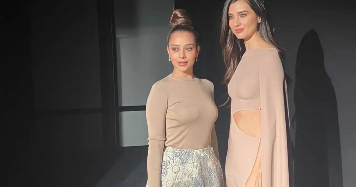 شاهد .. بلقيس وتوبا بويوكستون ترقصان سوياً في سهرة - بالفيديو