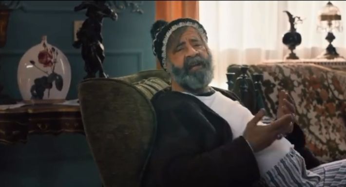 بالفيديو : الهبوط والاسفاف مستمر : محمد سعد الي اسفل