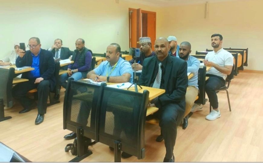 خالد الجندي يلتقي بمقدمي البرامج باذاعات وتليفزيونات التعاون الإسلامي