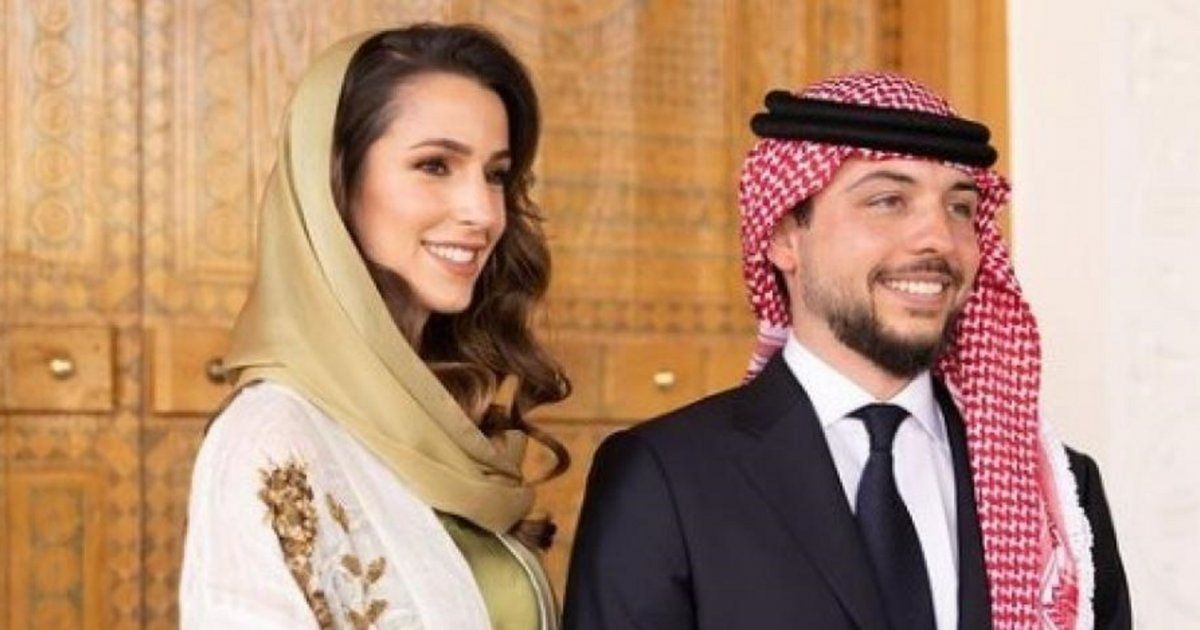 شاهد .. إليكم سعر فستان ولي العهد الأردني في حفل زفاف الأميرة إيمان