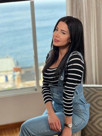 شاهد .. خلود صوان تنتهي من تصوير "عشرة عمر".. وهذا دورها