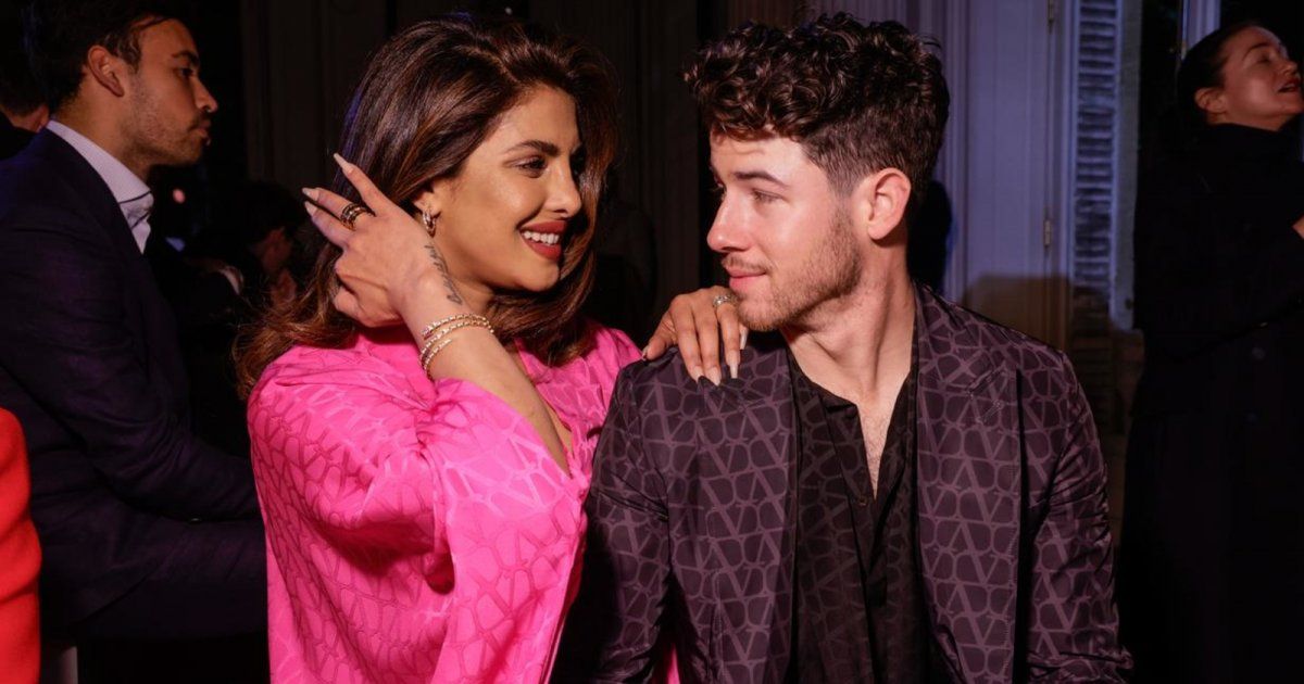 شاهد .. بالصورة - نيك جوناس وبريانكا شوبرا يلفتان الأنظار بإطلالتها الأخيرة