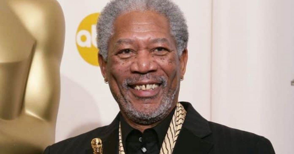 شاهد .. مورغان فريمان يطل في حفل الأوسكاربقفاز أسود..ما السبب؟